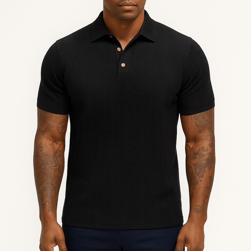 MARMIRI | Polo Texturizado Premium