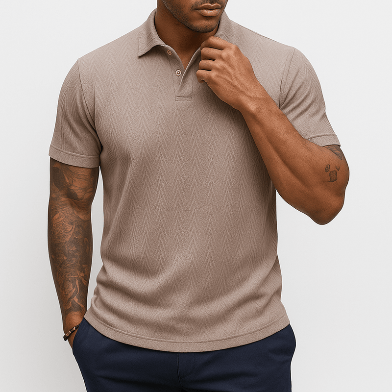 MARMIRI | Polo Texturizado Premium
