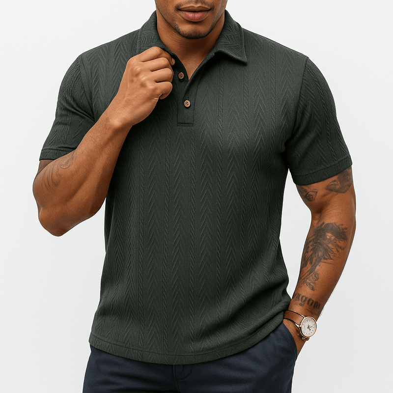 MARMIRI | Polo Texturizado Premium