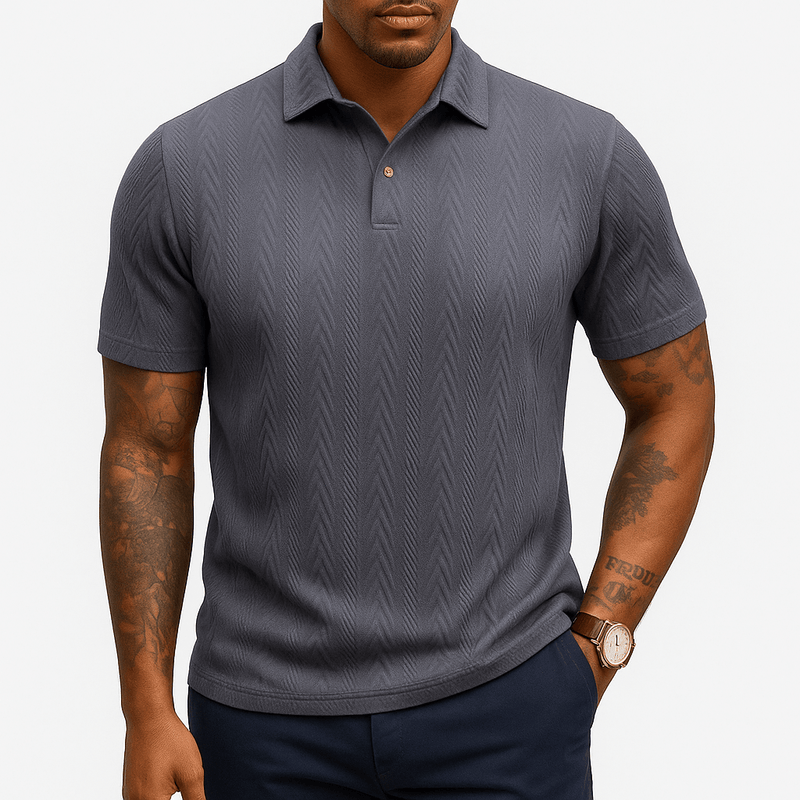 MARMIRI | Polo Texturizado Premium