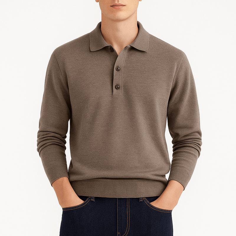 MARMIRI | Polo Clásico de Manga Larga