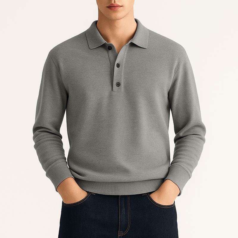 MARMIRI | Polo Clásico de Manga Larga