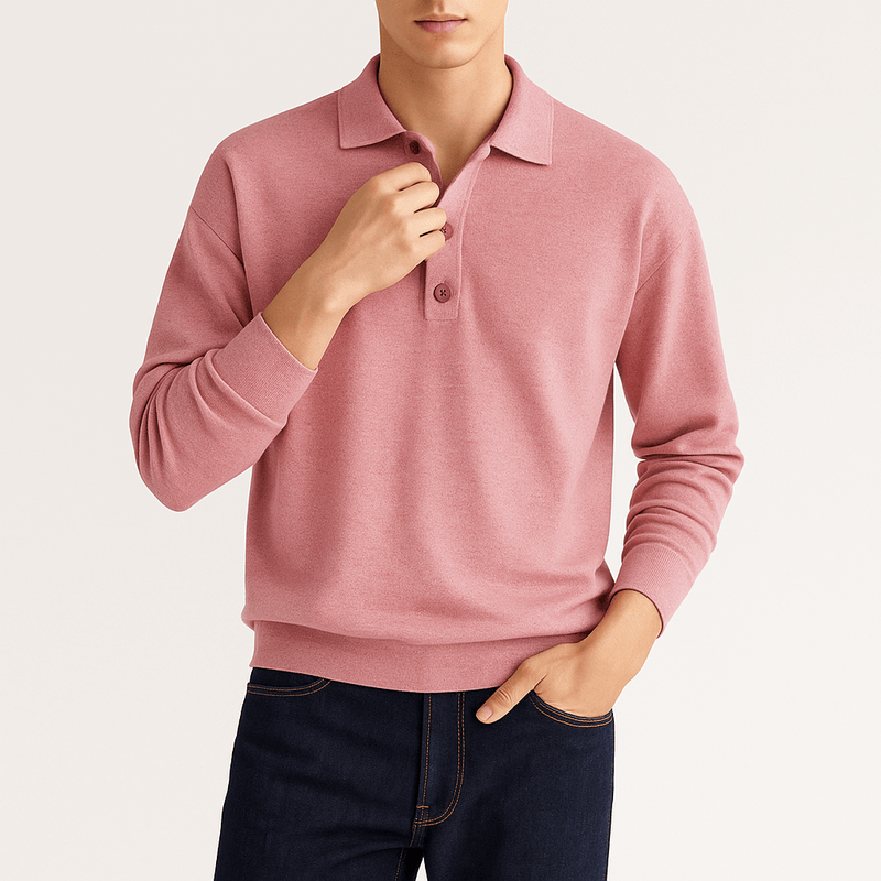 MARMIRI | Polo Clásico de Manga Larga