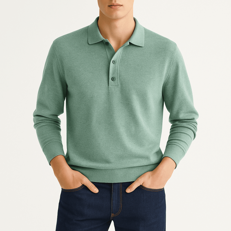 MARMIRI | Polo Clásico de Manga Larga