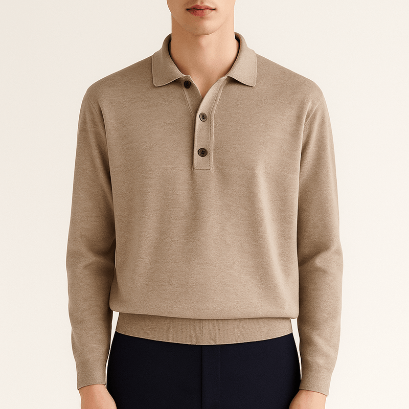 MARMIRI | Polo Clásico de Manga Larga