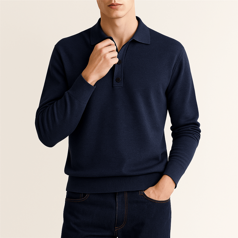 MARMIRI | Polo Clásico de Manga Larga