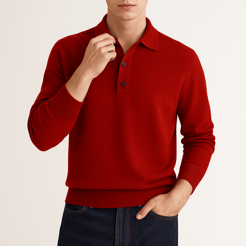MARMIRI | Polo Clásico de Manga Larga