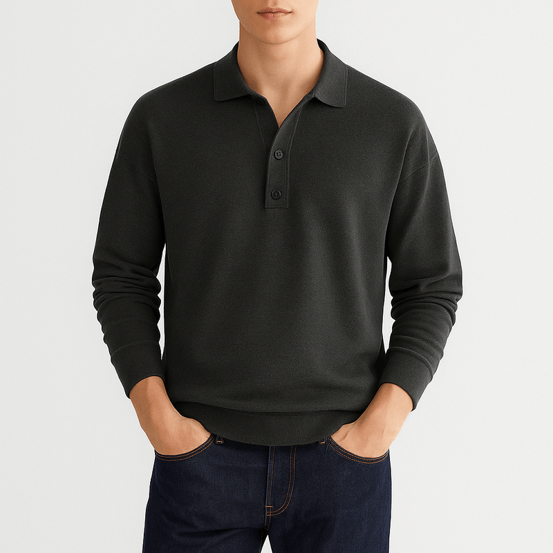 MARMIRI | Polo Clásico de Manga Larga
