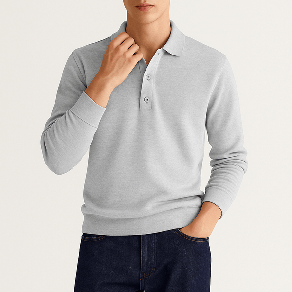 MARMIRI | Polo Clásico de Manga Larga
