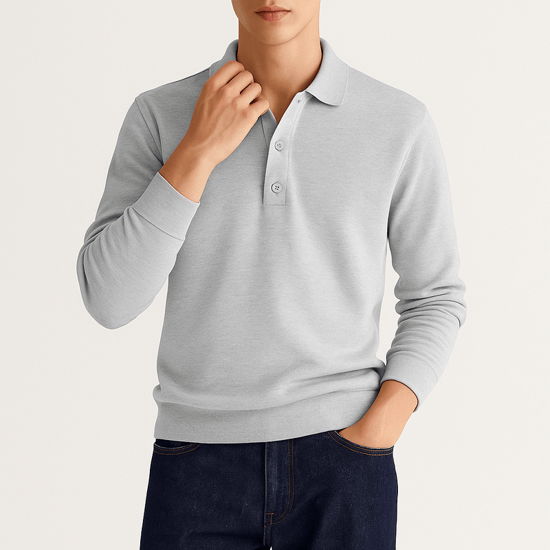 MARMIRI | Polo Clásico de Manga Larga