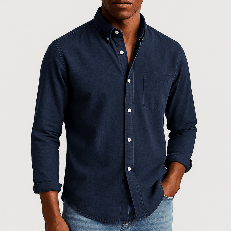 MARMIRI | Camisa Casual de Manga Larga