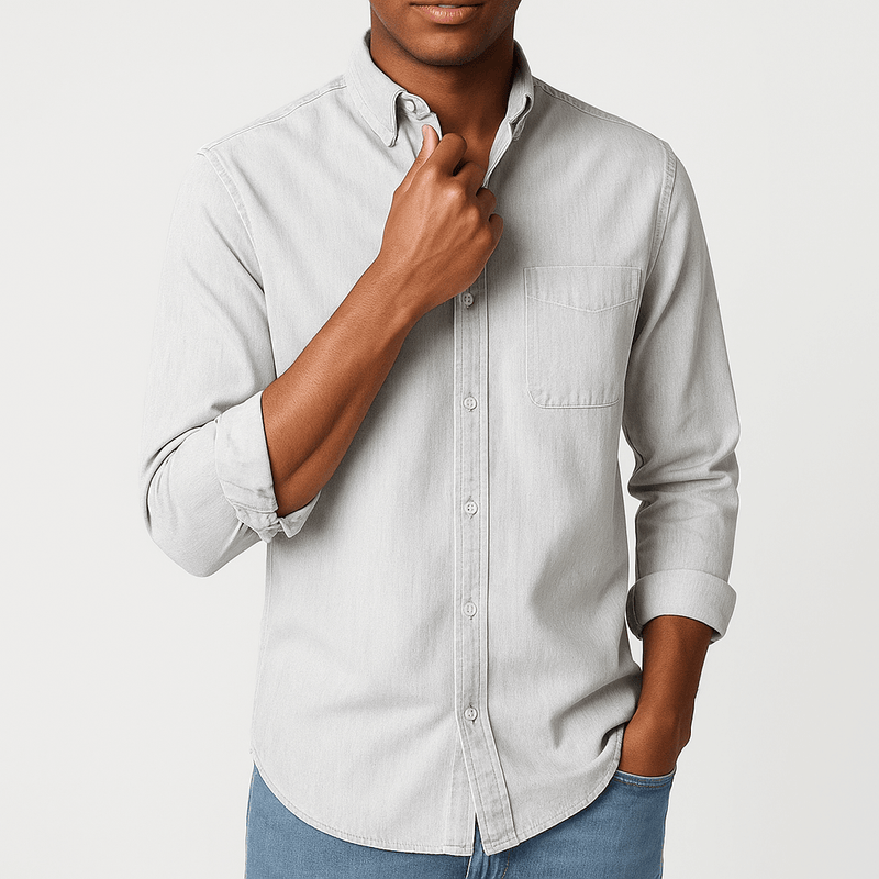 MARMIRI | Camisa Casual de Manga Larga