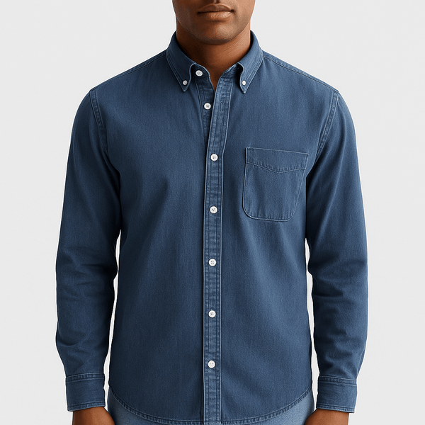 MARMIRI | Camisa Casual de Manga Larga