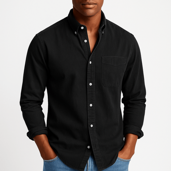 MARMIRI | Camisa Casual de Manga Larga