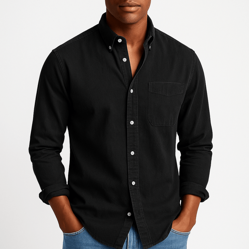 MARMIRI | Camisa Casual de Manga Larga