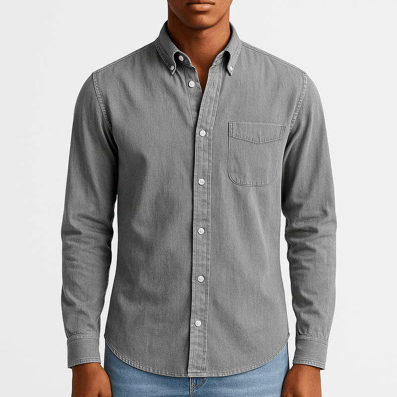 MARMIRI | Camisa Casual de Manga Larga