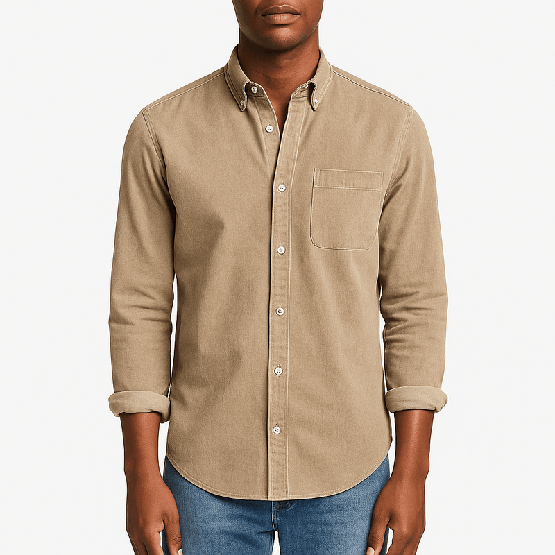 MARMIRI | Camisa Casual de Manga Larga