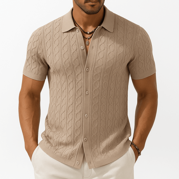 MARMIRI | Camisa de Punto Texturizada