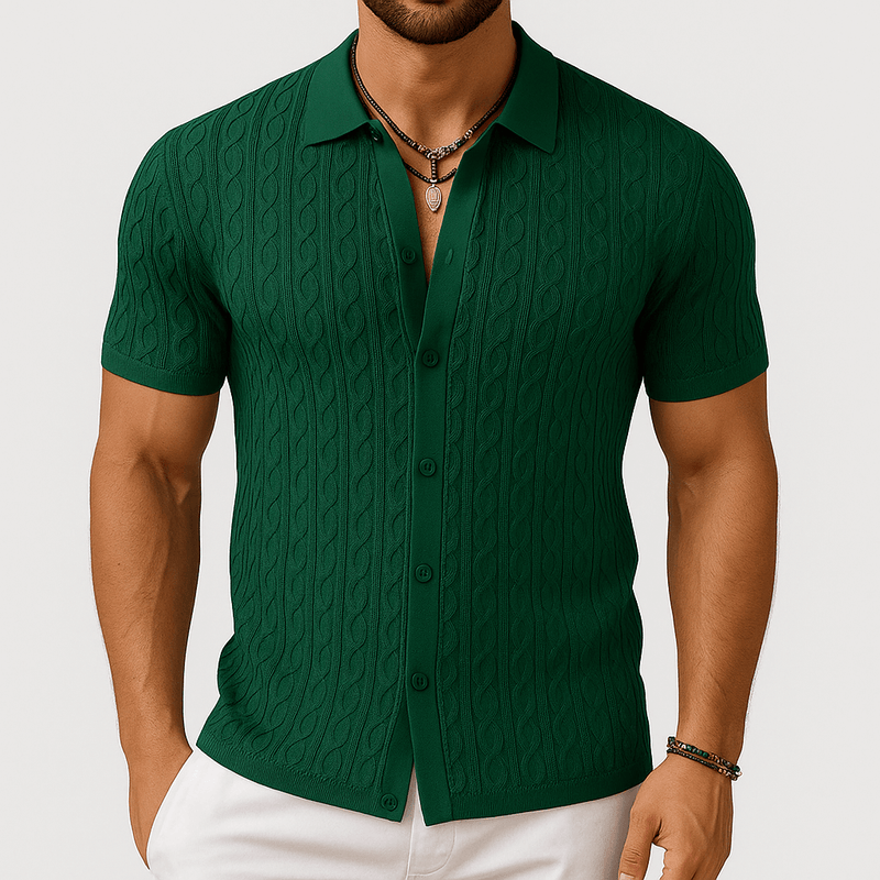 MARMIRI | Camisa de Punto Texturizada