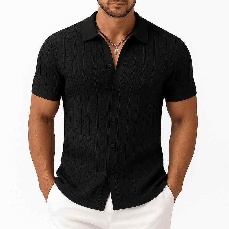 MARMIRI | Camisa de Punto Texturizada