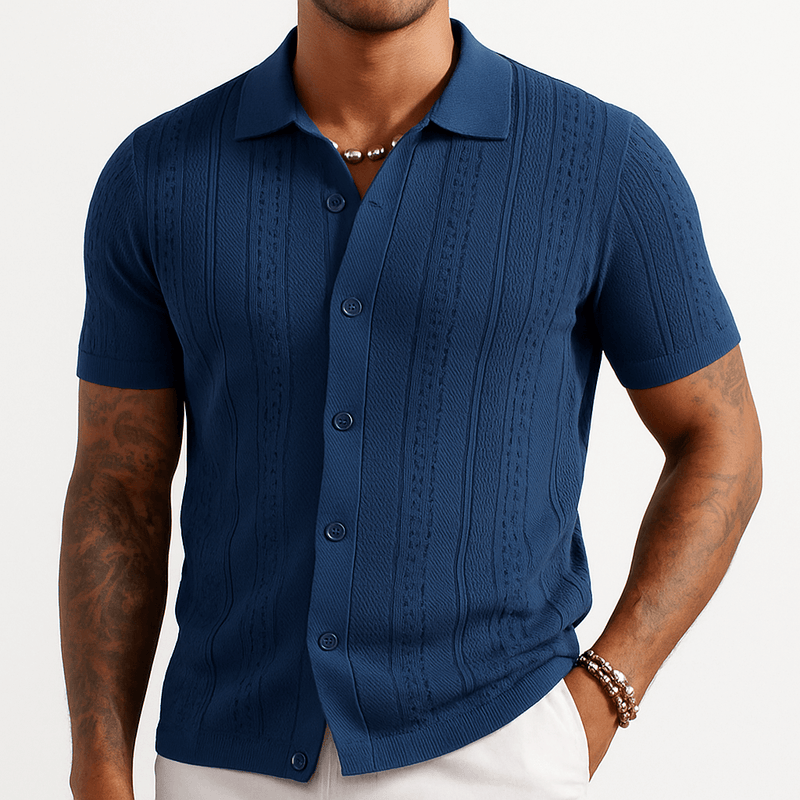 MARMIRI | Camisa de Punto Estilo Beach