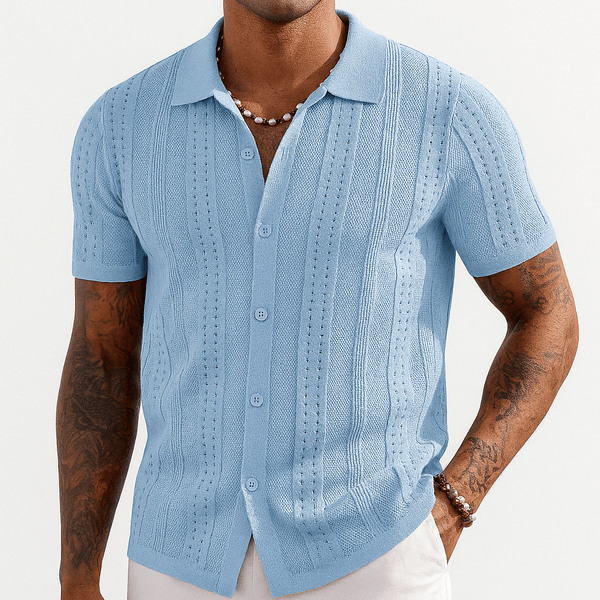 MARMIRI | Camisa de Punto Estilo Beach
