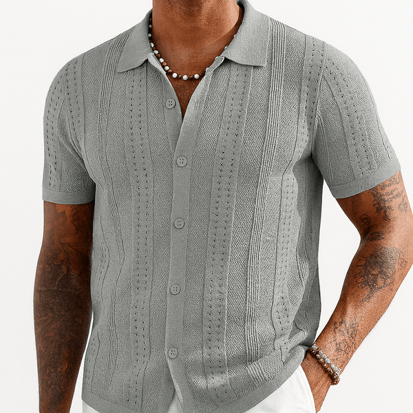 MARMIRI | Camisa de Punto Estilo Beach
