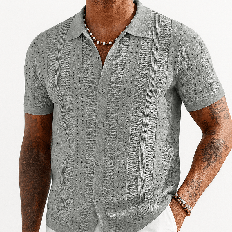 MARMIRI | Camisa de Punto Estilo Beach