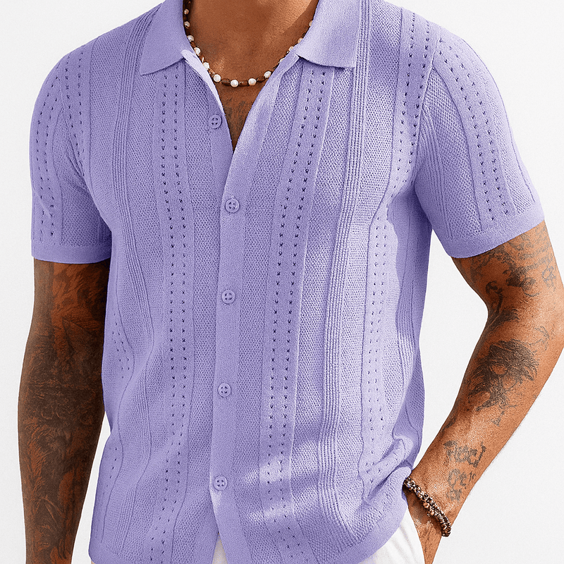 MARMIRI | Camisa de Punto Estilo Beach