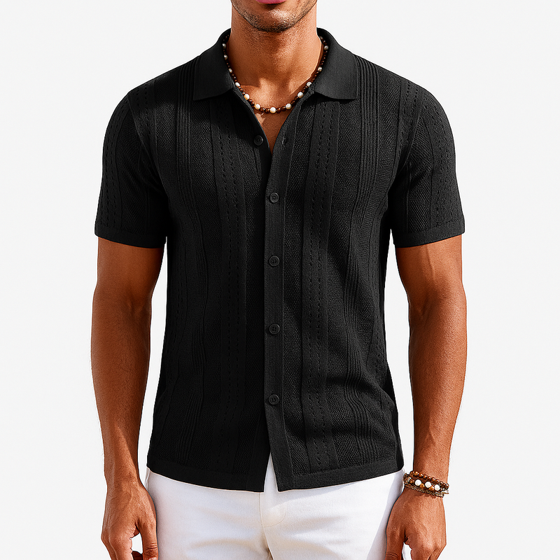 MARMIRI | Camisa de Punto Estilo Beach
