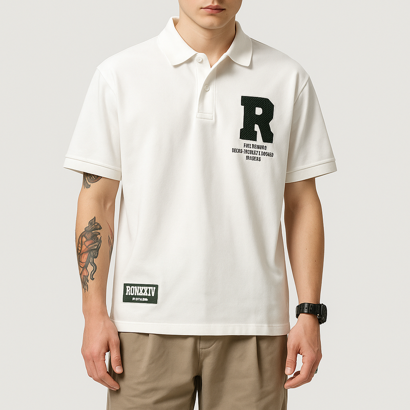 MARMIRI | Polo Cargo de Corte Relajado