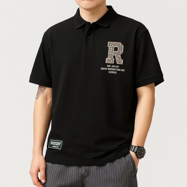 MARMIRI | Polo Cargo de Corte Relajado