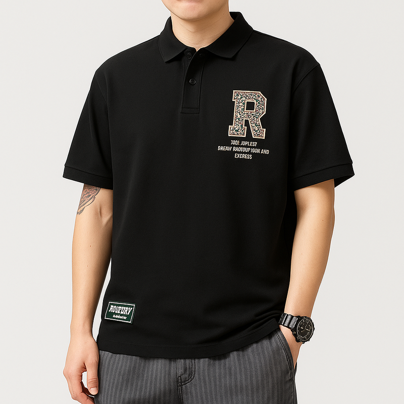 MARMIRI | Polo Cargo de Corte Relajado