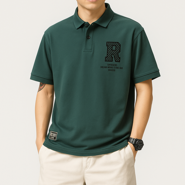 MARMIRI | Polo Cargo de Corte Relajado