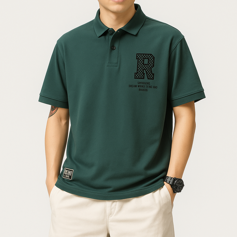 MARMIRI | Polo Cargo de Corte Relajado