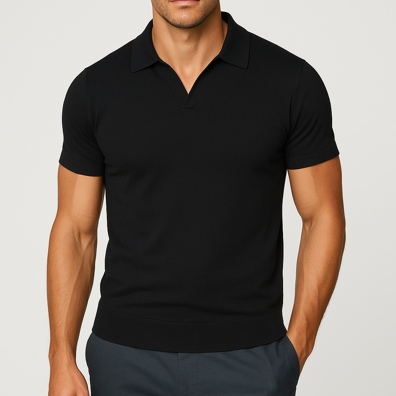 MARMIRI | Polo de Algodón sin Botones