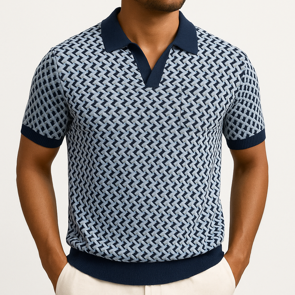 MARMIRI | Polo de Punto Blue Illusion