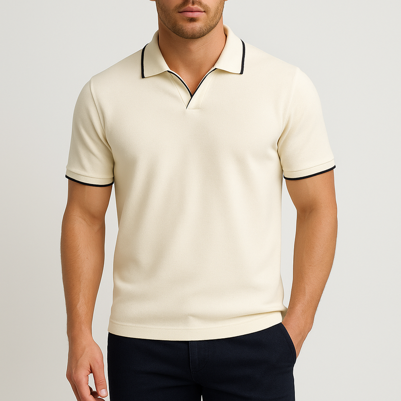 MARMIRI | Polo Solorfit con Cuello en Contraste