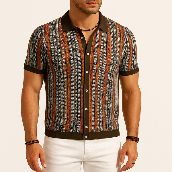 MARMIRI | Polo Retro a Rayas Felix