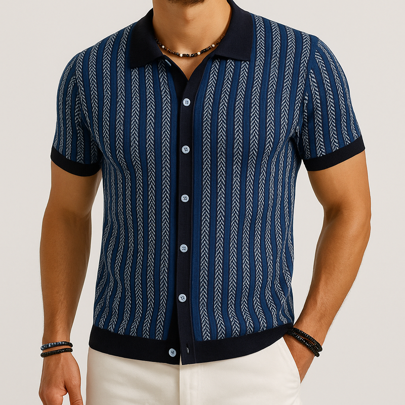 MARMIRI | Polo Retro a Rayas Felix