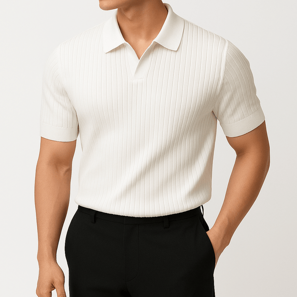 MARMIRI | Polo Clásico de Punto