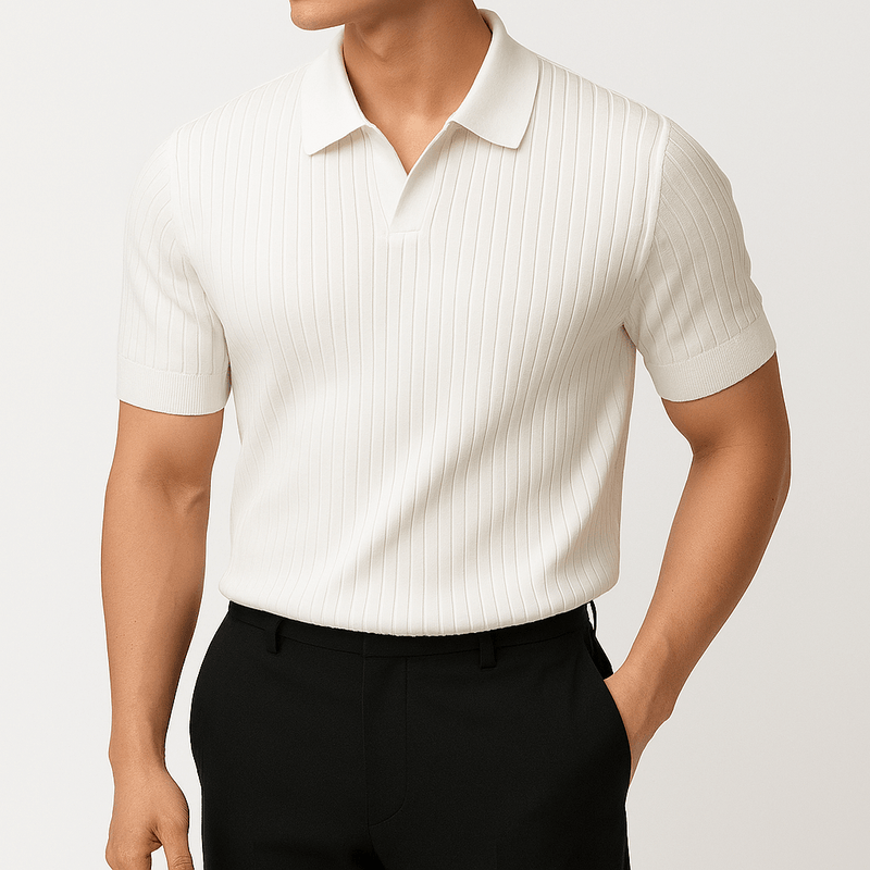 MARMIRI | Polo Clásico de Punto