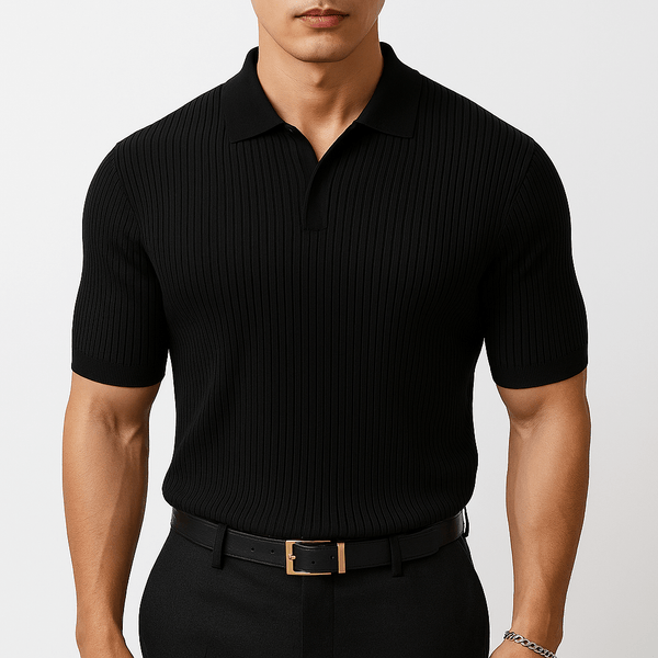 MARMIRI | Polo Clásico de Punto