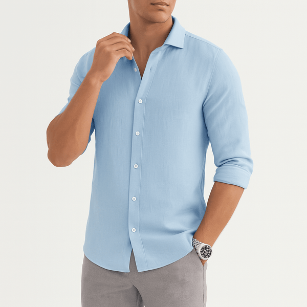 MARMIRI | Camisa de Lino Coastal Breeze