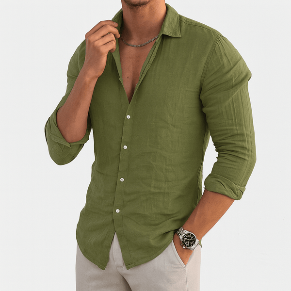 MARMIRI | Camisa de Lino Coastal Breeze
