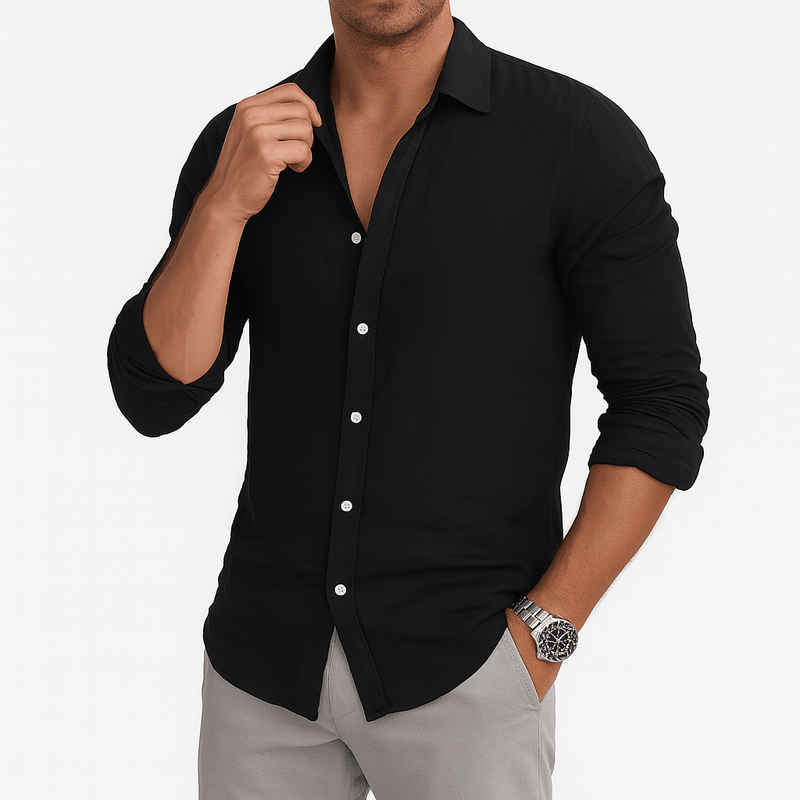 MARMIRI | Camisa de Lino Coastal Breeze