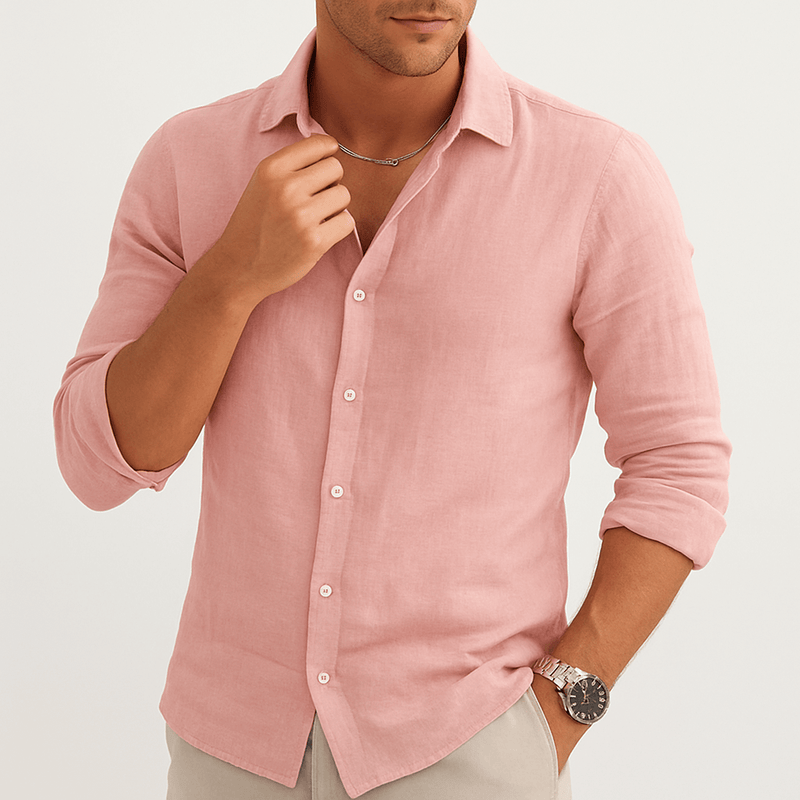 MARMIRI | Camisa de Lino Coastal Breeze