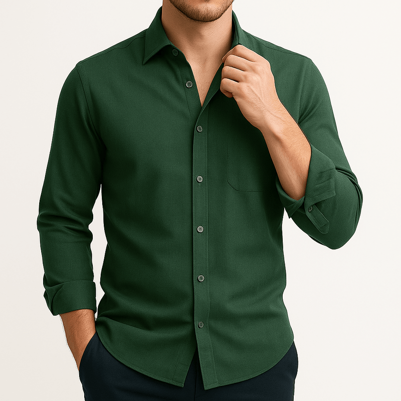 MARMIRI | Camisa de Lino Coastal