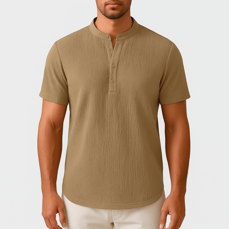 MARMIRI | Camisa de Lino Costera para Hombre