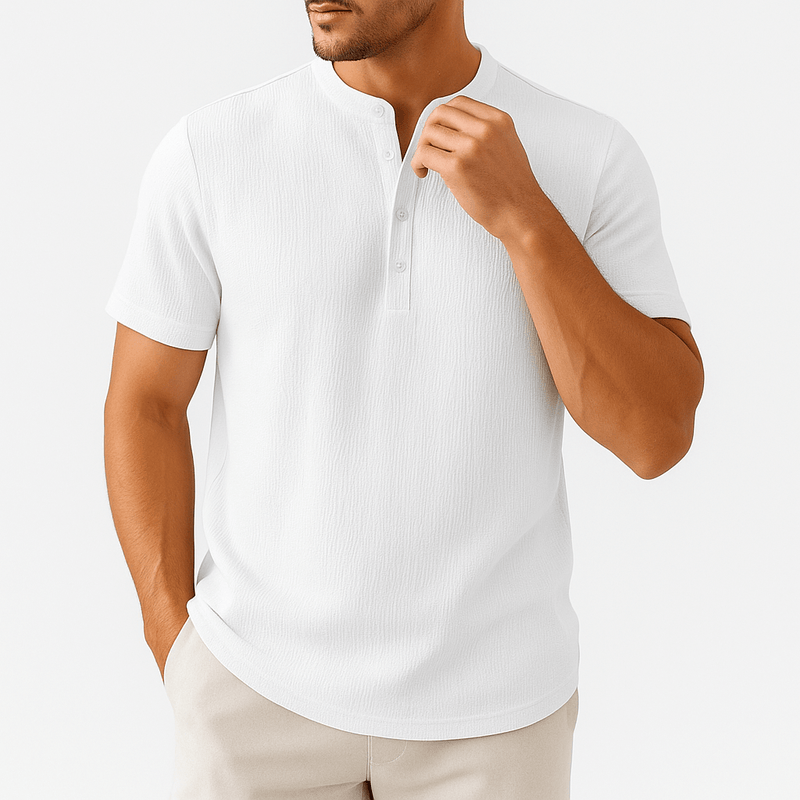 MARMIRI | Camisa de Lino Costera para Hombre